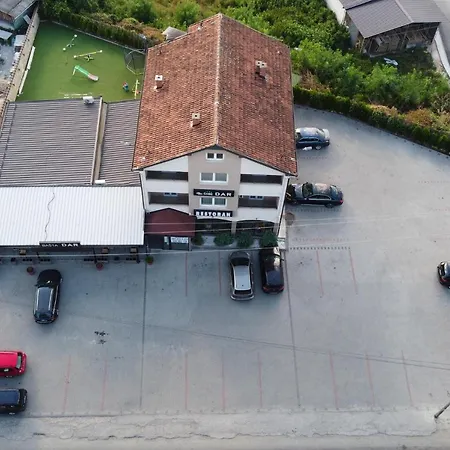 & Restaurant Dar Мотель Нови-Пазар